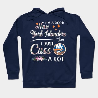 The New York Islanders hockey fan Hoodie